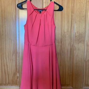 Express Pink Dress Size 4